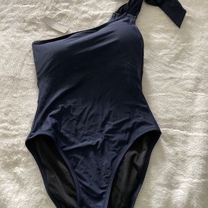 JCrew Bathing suit navy